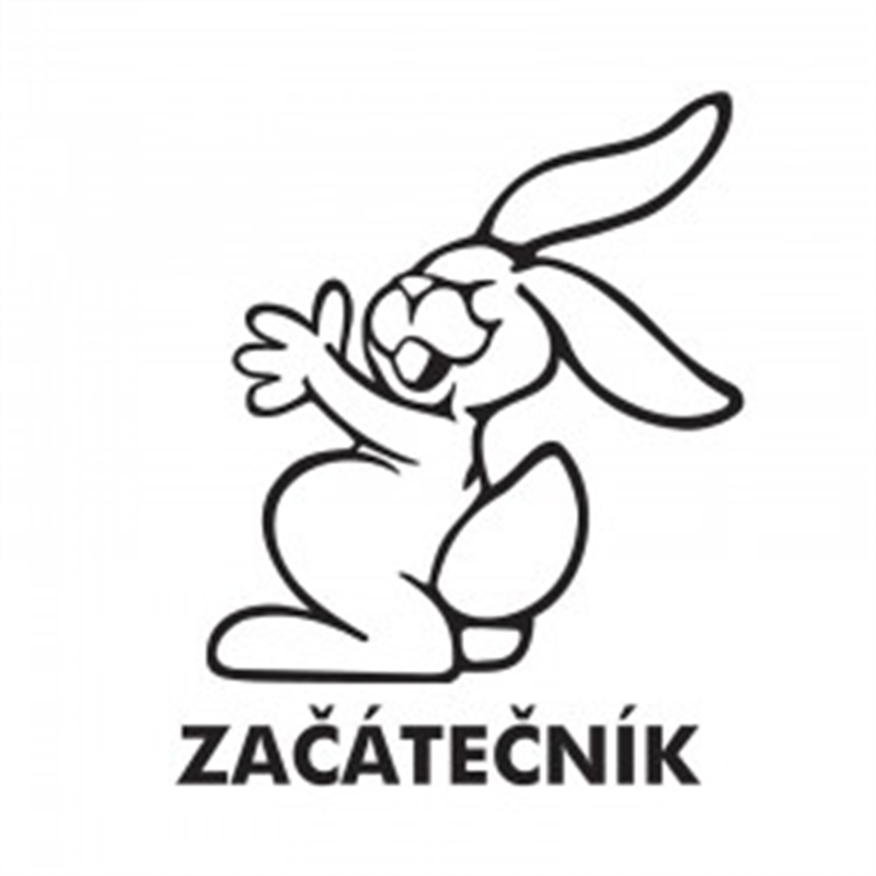 Auto samolepka Začátečník